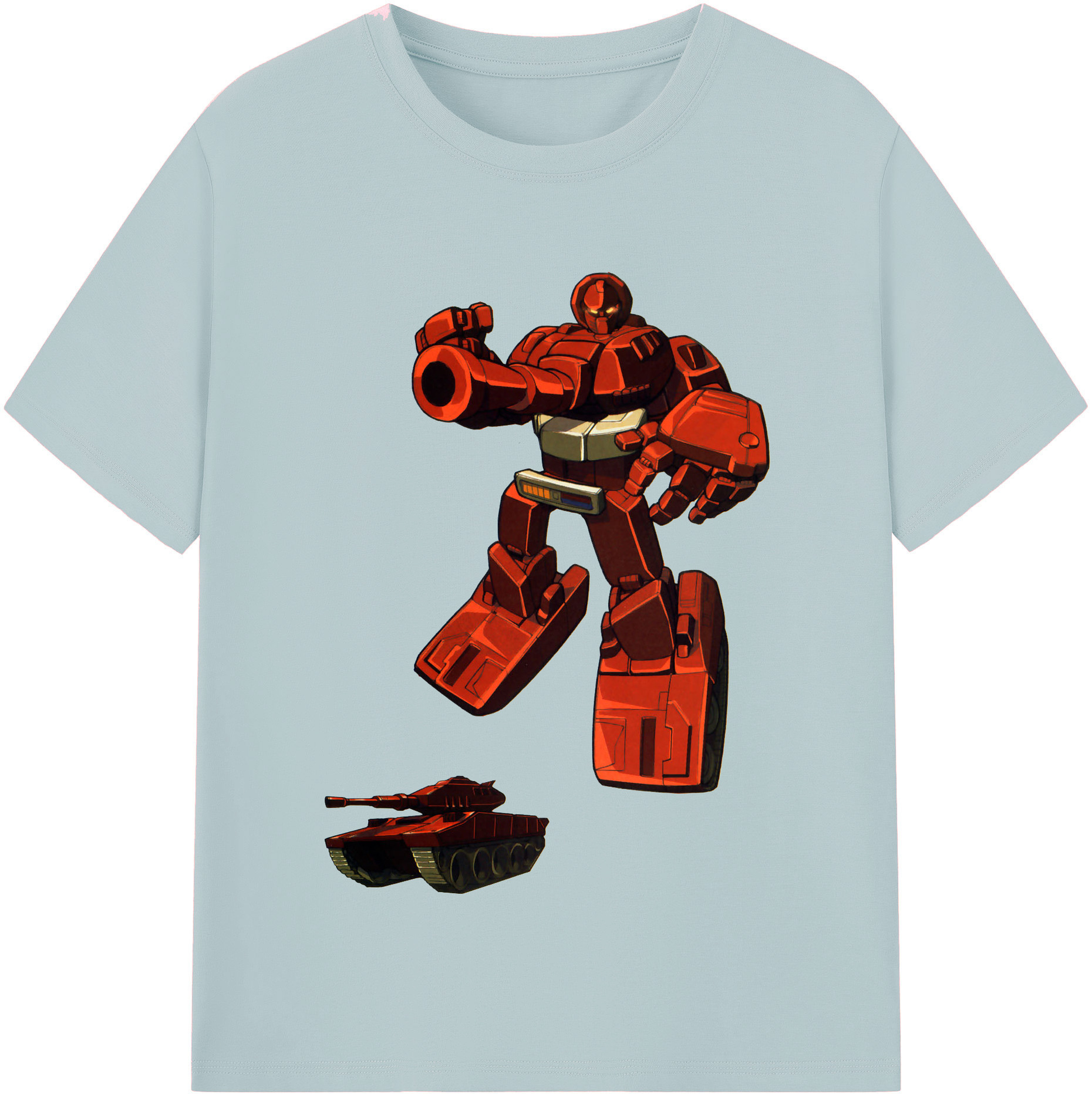 （画像用）  綿100％半袖Tシャツ（フロントプリント）